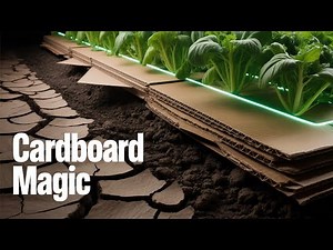 The Cardboard Composting Secret That Boosts Harvests 40% Faster (No Bins, No Fuss!)