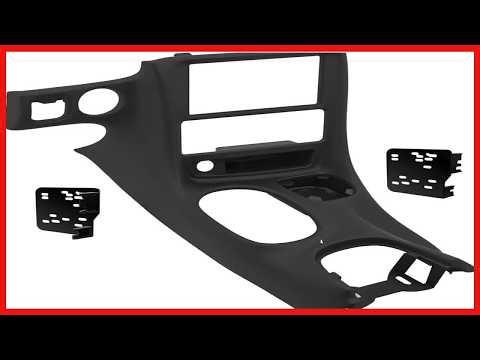 Metra DP-3021B C5 Corvette Double Din Radio Bezel Review: Upgrade Your Ride with Confidence