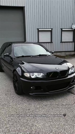 je vous présente ma femme 🖤 #e46 #touring #bmw #m3 #car