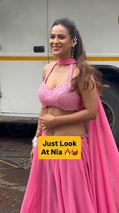 Stunning Nia Sharma Spotted At Laughter Chefs Season 2 Set For The Grand Finale Shoot. 🔥😘 #niasharma #tellymasala #laughterchefs #spotted #grandfinale | Telly Masala