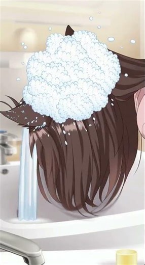 A Bug… In Her Head?! This Anime Scene Is Crazy 😵