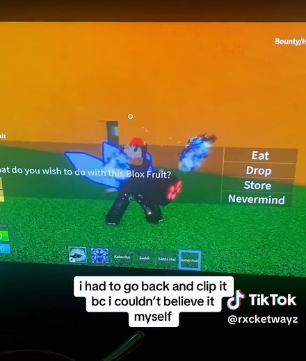 How to Quick Drop Fruits in Blox Fruits