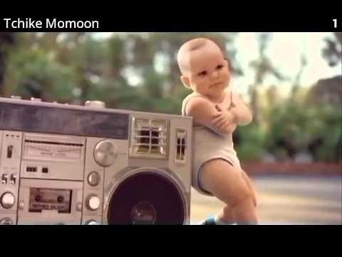 Bebês dançando a música Metralhadora da Banda Vingadora