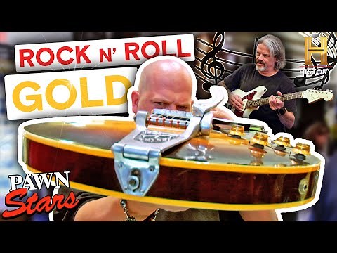 Striking the Right Chord: Legendary Guitars in the Shop | Mega-Compilation | Pawn Stars