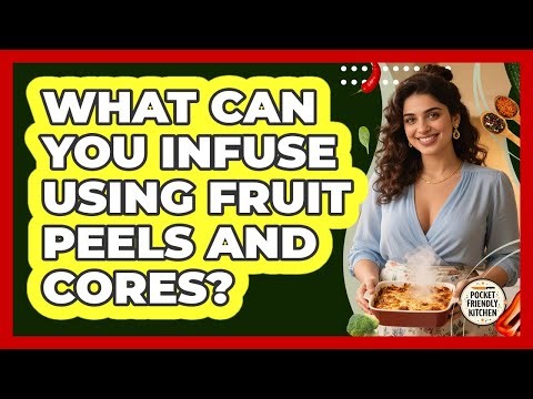 What Can You Infuse Using Fruit Peels And Cores? - Pocket Friendly Kitchen