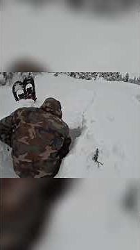 Building a Snow Fort! Epic Winter Survival Skills Revealed #shorts