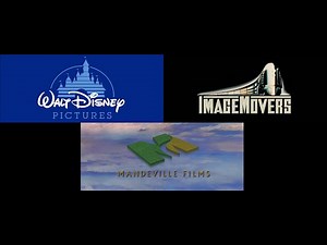 Combo logos: Walt Disney Pictures/ImageMovers/Mandeville Films (2006)