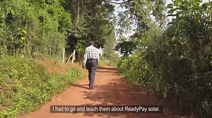 Here is how Readypay solar has changed lives of over 200,000 Ugandans. Bring safe lighting, phone charging and more to your home with the MTN ReadyPay Solar Power System from 50,000/- including 7 free days of power. Pay in installments from as little as 800/- per day and after 18 – 21 months the kit is yours! It's the perfect solution to dangerous and expensive kerosene for homes without access to power. Call free on 0800 202 933 or visit an MTN shop near to you to find out more information. | M