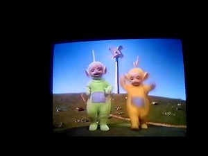 Opening To Merry Christmas Teletubbies Vol 1 1999 VHS