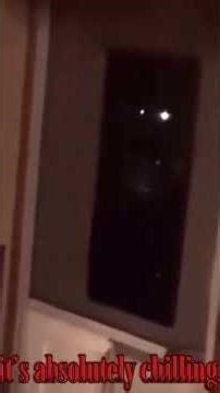 Caught a glitch in the reflection. Real or Fake? #paranormal #somethingweird