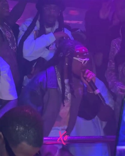 Quavo Performing Live
