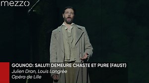Opéra de Lille, in December on Mezzo Live! https://www.mezzo.tv/en/operalille-17737 Tonight at 9PM (CET) - Gounod: Faust Julien Dran, Vannina Santoni, Jérôme Boutillier, Lionel Lhote, Juliette Mey Orchestre National de Lille, Chœur de l’Opéra de Lille, Louis Langrée, staged by Denis Podalydès | Mezzo