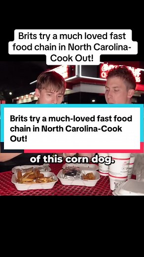 Brits Experience Cook Out: A Beloved NC Fast Food Spot