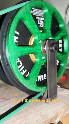 UPGRADING 3d printed pulley | Firecracker fuse making machine #3dprinting #diy #fireworks