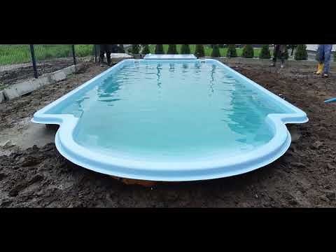 Poolbau 2021 unseres Gfk Pool - Ikaria 7m - von Vivapool
