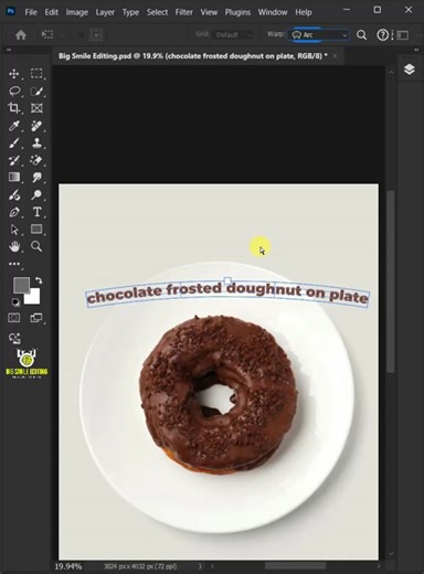 How to Type Text in a Circle in Adobe Photoshop