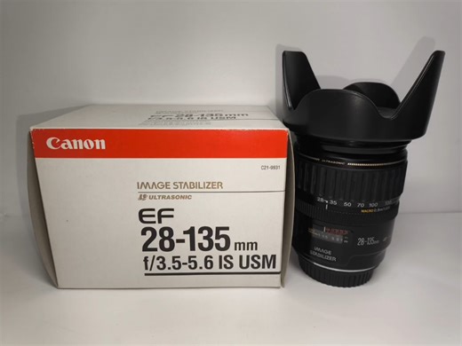 Canon佳能EF 28-135mm f/3.5-5.6 IS USM