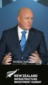23K views · 667 reactions | My message here at the NZ Infrastructure Investment Summit is that New Zealand is open for business. | Christopher Luxon | Facebook