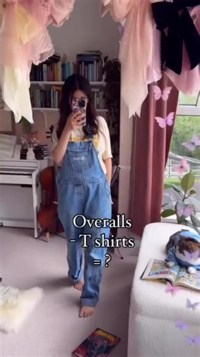 64K views · 865 reactions | Name the movie on my T shirt 邏 #trending #cosplay #cutiepie #outfit #viral #reels | margotandmarjorie | Facebook