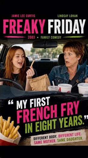 My First French Fry in Eight Years | Freaky Friday (2003) #shorts #movie
