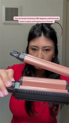 How to create Valentine’s Day waves with a customizable hair waver | Sally Beauty