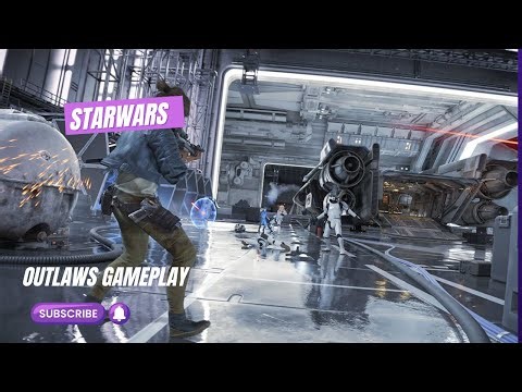 STAR WARS OUTLAWS P1 Full Gameplay Walkthrough Part 78 Safecracker