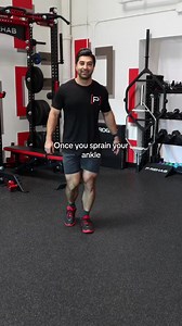 Don’t be another statistic! Research shows us that after spraining your ankle once, the chances of you spraining it again significantly increase. How do we avoid being a statistic? We rehab appropriately! | The Prehab Guys