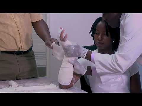 Extension Block Splint