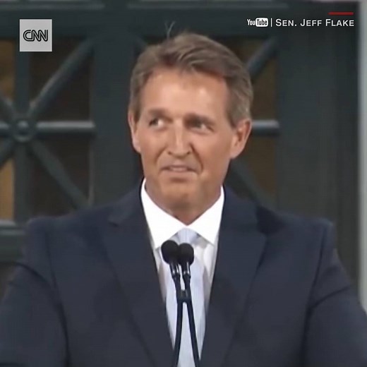 2.1M views · 56K reactions | "Our presidency has been debased, by a figure who has a seemingly bottomless appetite for destruction and division. And only a passing familiarity with how the Constitution works." This GOP senator just gave some of his harshest criticism of President Donald J Trump to date. | CNN | Facebook