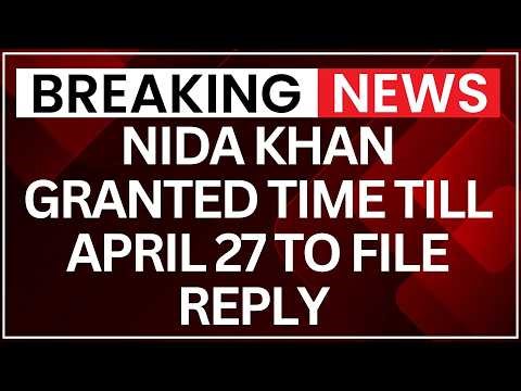 TCS Harassment Case: Nida Khan Gets Time Till April 27 To File Reply In Court | Latest News | NewsX