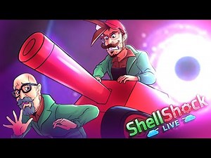 AIM FOR THE OLD MAN! (ShellShock Live w/ Friends!)