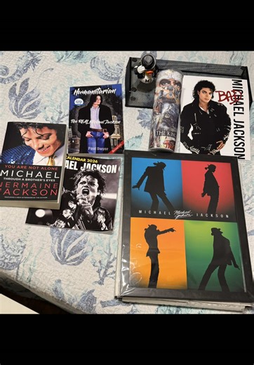 Christmas Michael Jackson Collection Unboxing