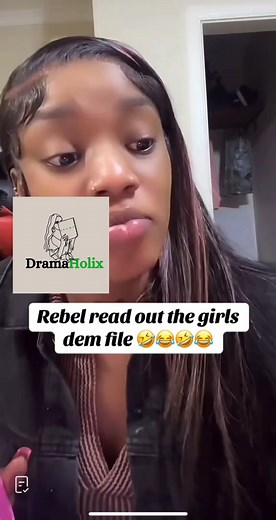 49K views · 539 reactions | Rebel read out d girls dem file.. 藍藍 | DramaHolix | Facebook