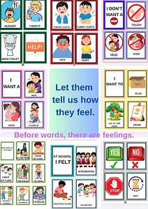 Printable PECS Communication Cards, Autism, Speech Therapy (digital Download) - Etsy UK