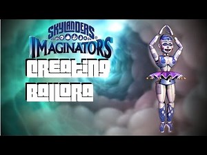 Skylanders Imaginators - Creating Ballora - FNAF: Sister Location