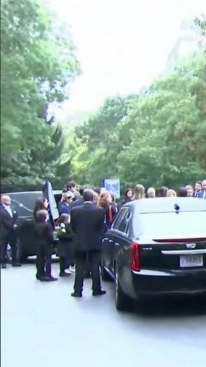 Funeral mass for Ethel Kennedy held in Cape Cod