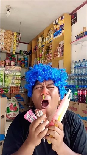 🤧🍨 Even Sick, This Clown Still Wants Ice Cream! #shorts #funny #trendingshorts