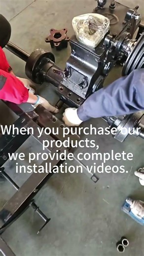 How to Assemble a Tractor | Complete Installation Video