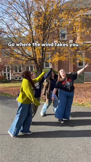 Drew University Admissions on Instagram: "Go where the wind takes you! 💨 Join us on campus for a tour of Drew 🌳✨ drew.edu/visit"