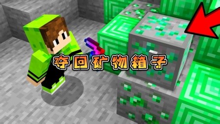 啊力玩转我的世界 第444集 夺回被朋友们霸占的矿物