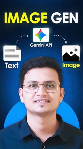 How to generate an image using Gemini AI API.