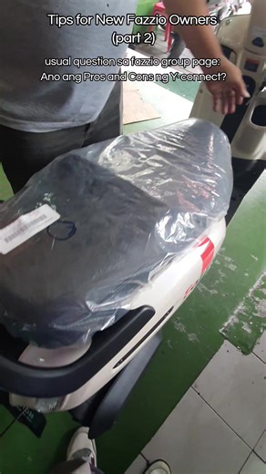Tips for Newbie Fazzio Owners (part 2) Y-connect issues, pros and cons... follow for more... #fazziomodifikasi #fazzioclassyclub #yamaha #fyp #viraltiktok