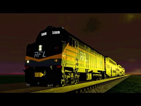 Driving Rock Fort Lines Trains in Roblox Ro Scale Sandbox!