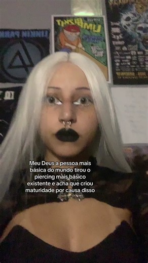 Goth Girl Transformation: Nose Piercing Jewelry Trends