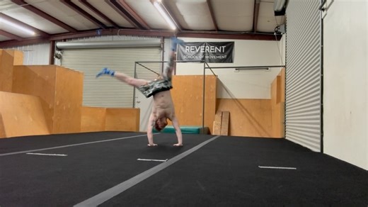 Marcus Lusk on Instagram: "First cartwheel in 5 months 🥰 #tricking"