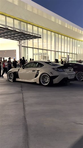 2 cars, 2 kits, 2 engine swaps at SEMA this year Brought the K swapped @error404motorsports GR86 back again this year with some new color and running ALP4 from @air_lift_performance #gr86 #toyota #brz #kswap | BradBuilds