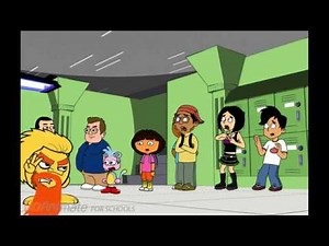 Dora goes to another universe/grounded