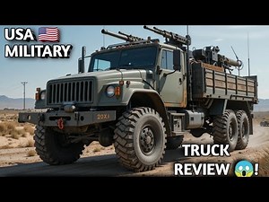 Built for Battle: USA’s Ultimate Military Truck Review