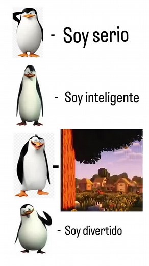 Los Pinguinos de Madagascar: Memes Divertidos
