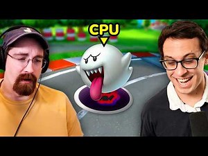mario party, but we try to make the CPU win